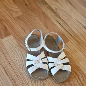 Salt Water Sandals White